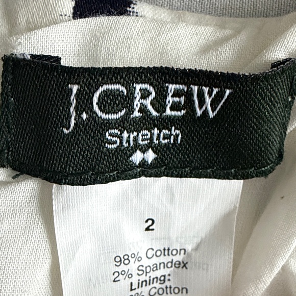 J. Crew Black and White Mini Skirt - Picture 2 of 3